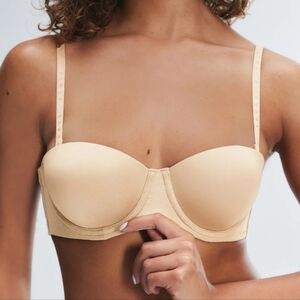 Savage X Fenty Strapless Convertible Bra 34D